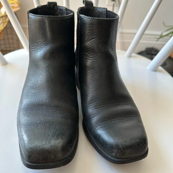 Camper Kobo Black Leather Chelsea Boots size 38 - Picture 4 of 8